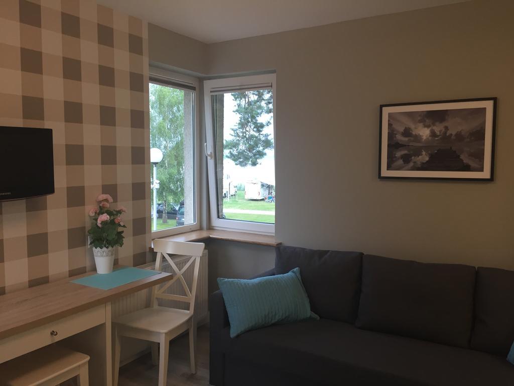 Przystan Na Granicy Apartment Uniescie Luaran gambar